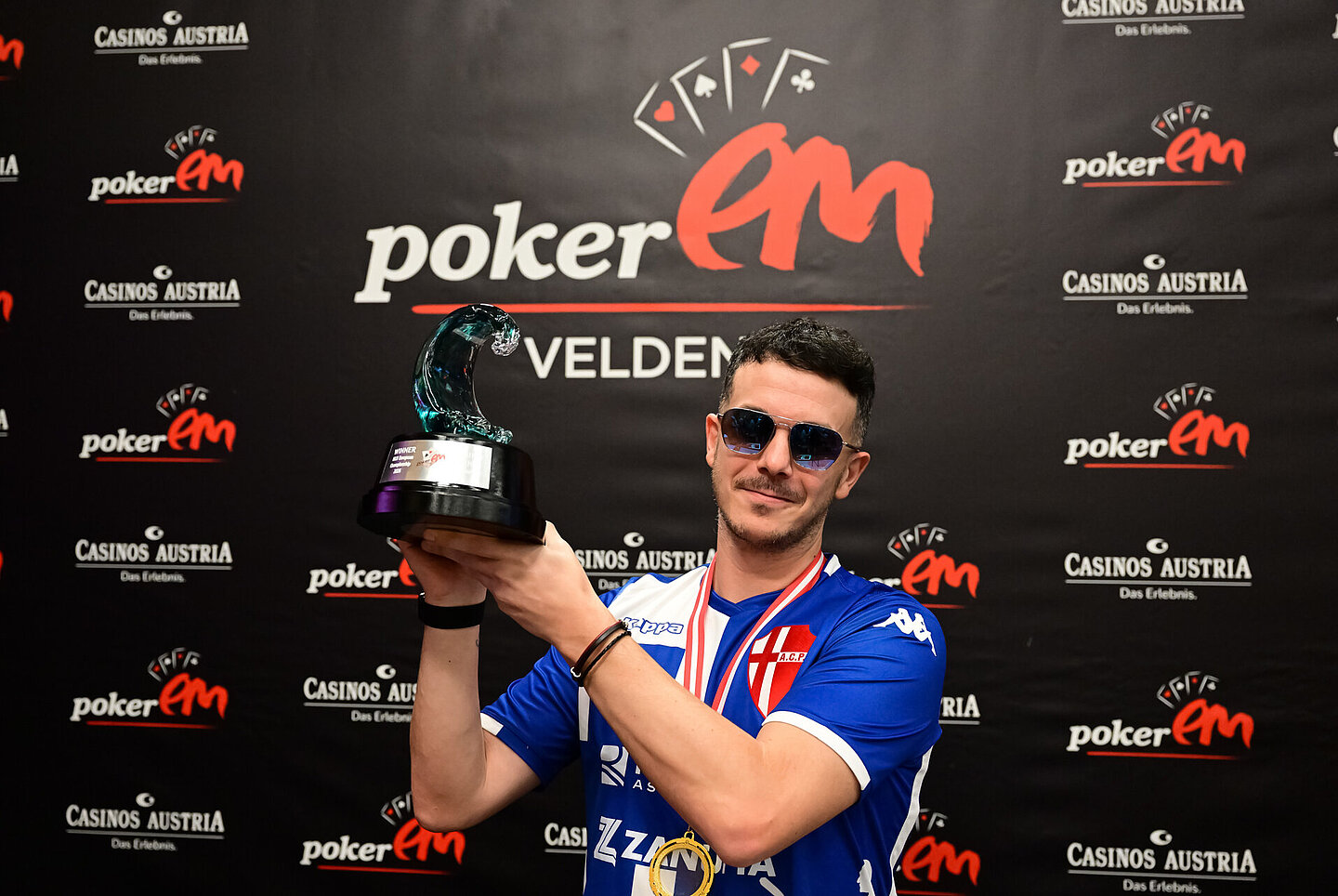 Luca Stevenato gewinnt das NLH Main Event