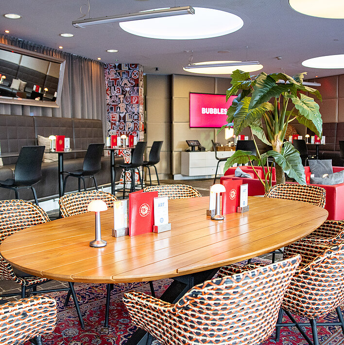 Cafe 13er Innenraum