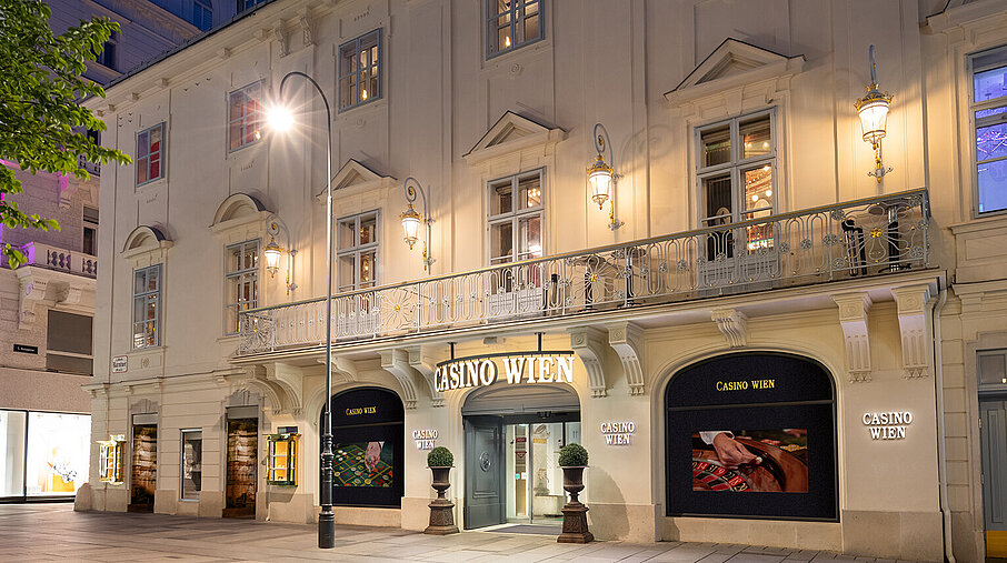 Casino Wien Front