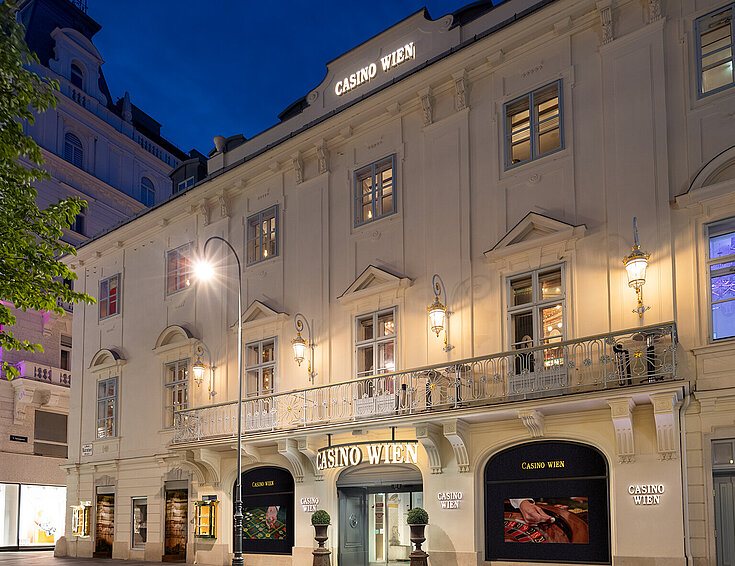 Casinos Austria Casino Wien Front