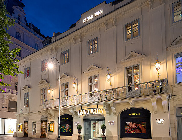 Casino Wien Front