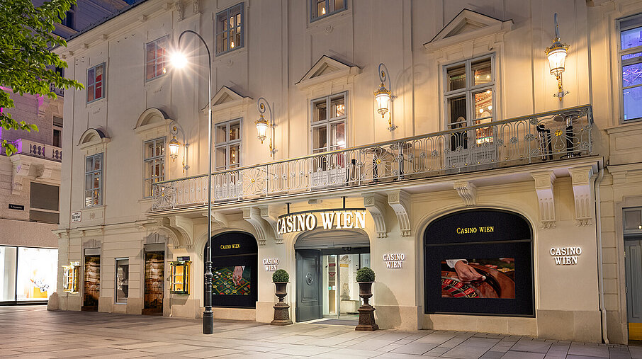 Casino Wien Front