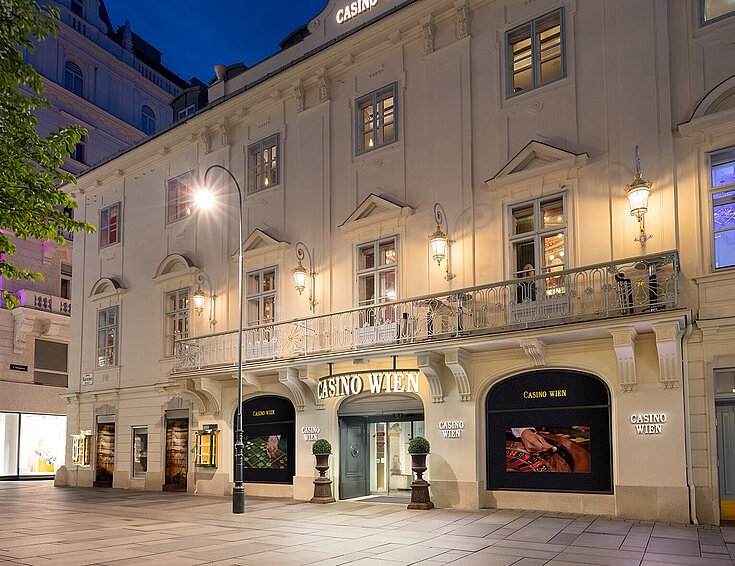 Casinos Austria Casino Wien Front