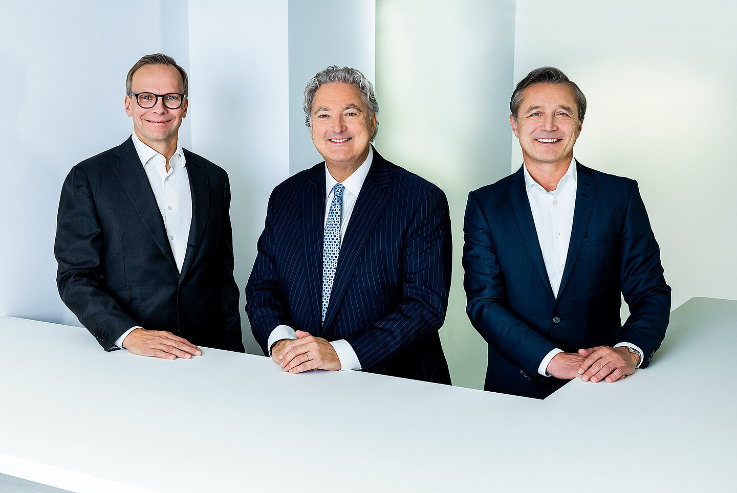 Andreas Bierwirth, Erwin van Lambaart, Martin Skopek