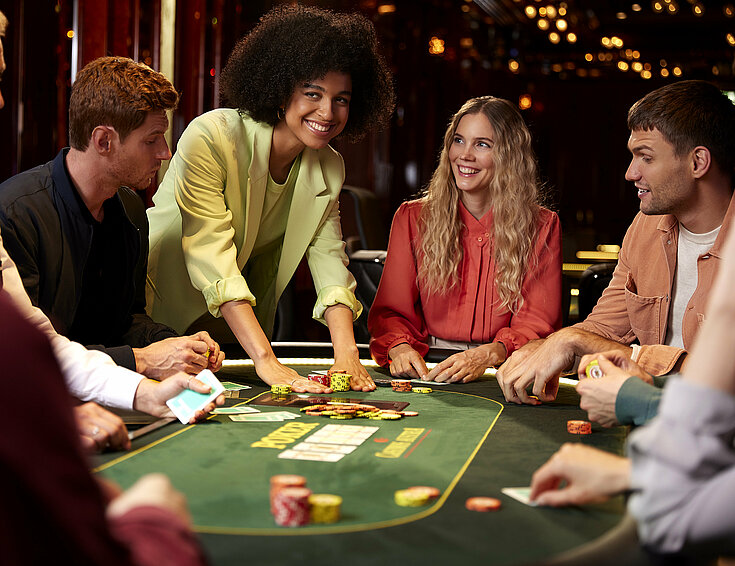 Pokerturnier Gruppe 