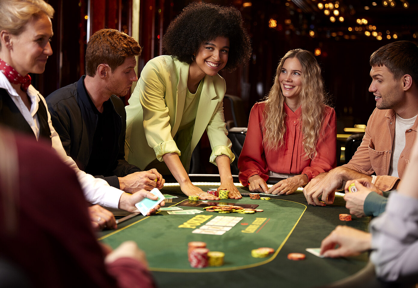 Pokerturnier Gruppe 