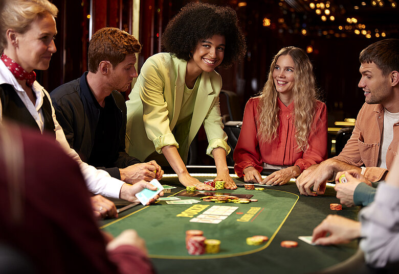 Pokerturnier Gruppe 