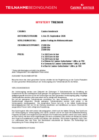 Teilnahmebedingungen