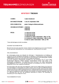 Teilnahmebedingungen