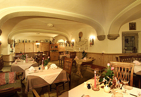 Romantikstube Restaurant im Romantikhotel Zell am See