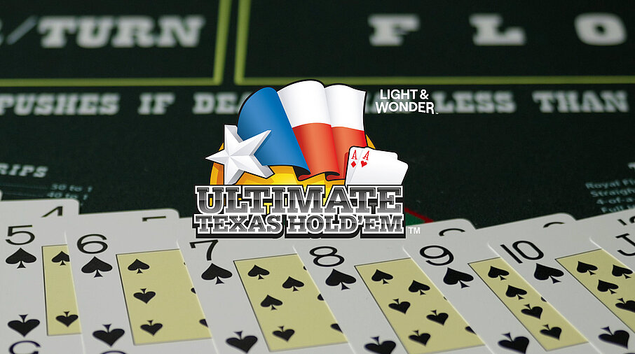 NEU Ultimate Texas Hold'em auf Spieltisch