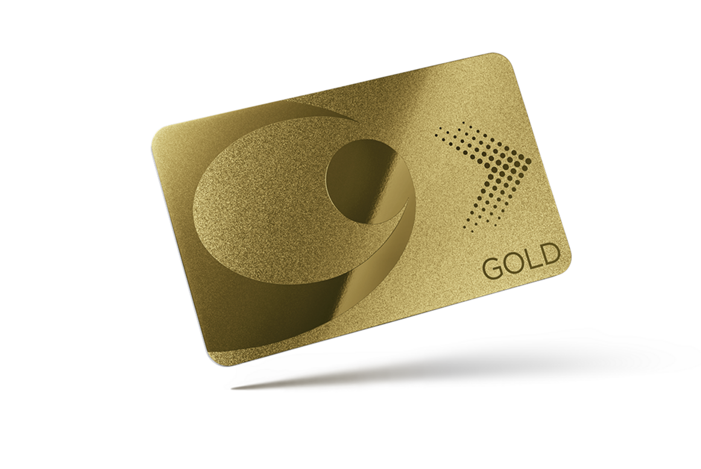 Glücks Card GOLD