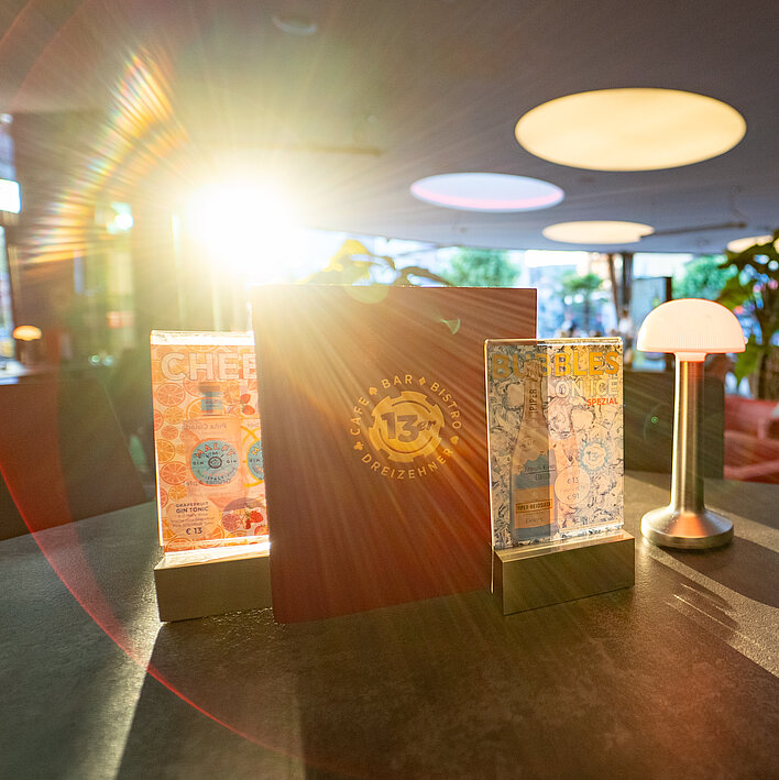 Cafe 13er Innenraum