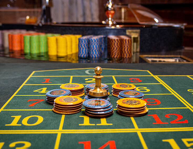 Kleine Serie beim Roulette