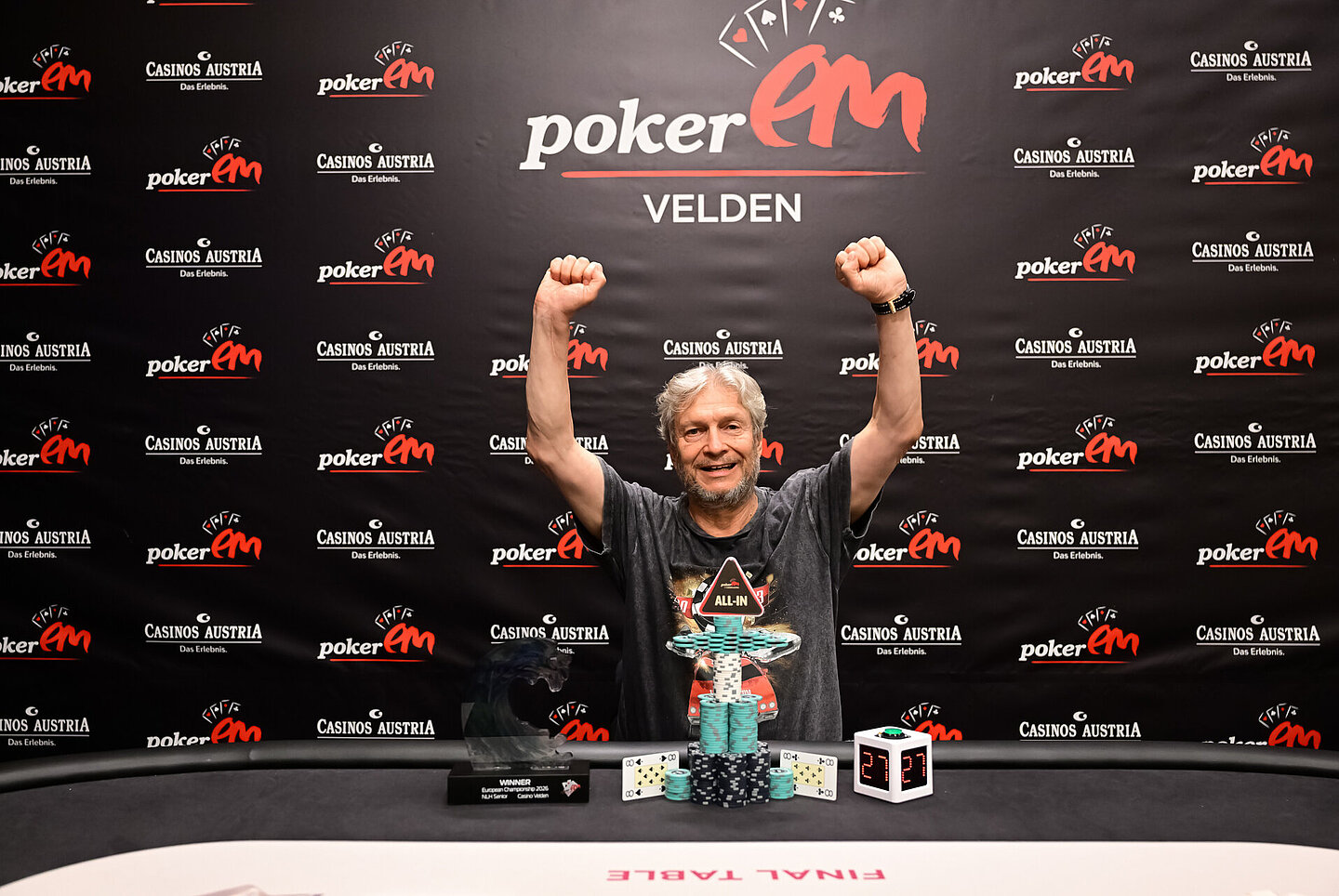 Siegerfoto NLH Senior EM Istvan T.