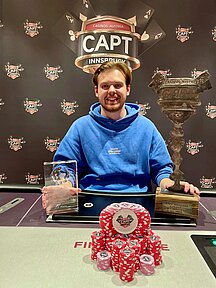 CAPT Innsbruck Gewinner NLH Main Event Final Day