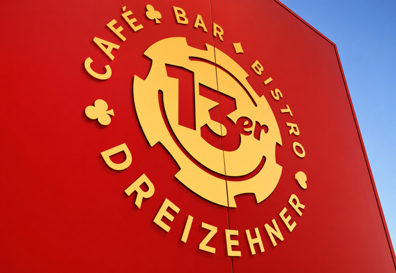 Cafe 13er Logo
