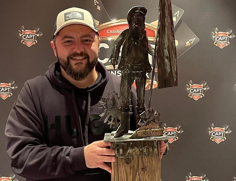 CAPT Innsbruck Gewinner Andreas Hofer