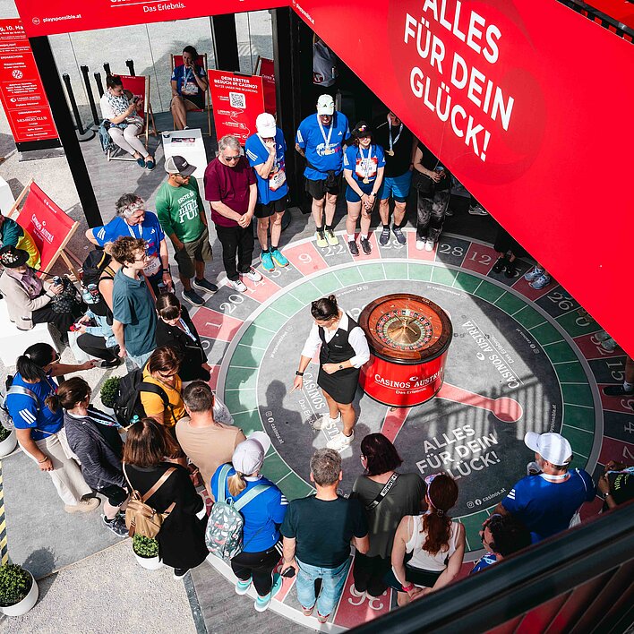 Wings for Life World Run 2026 Casinos Austria Riesen Roulette