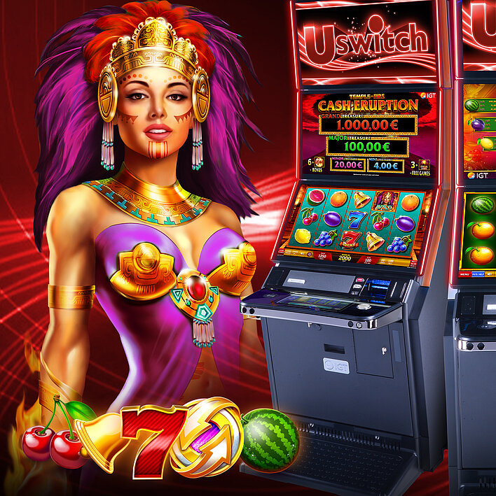 IGT Slot Game Machines rot