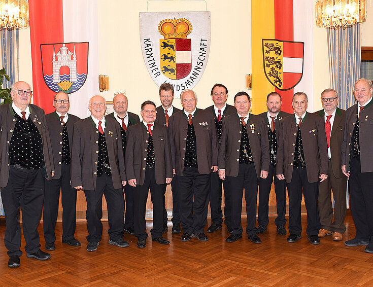 Der MGV Velden