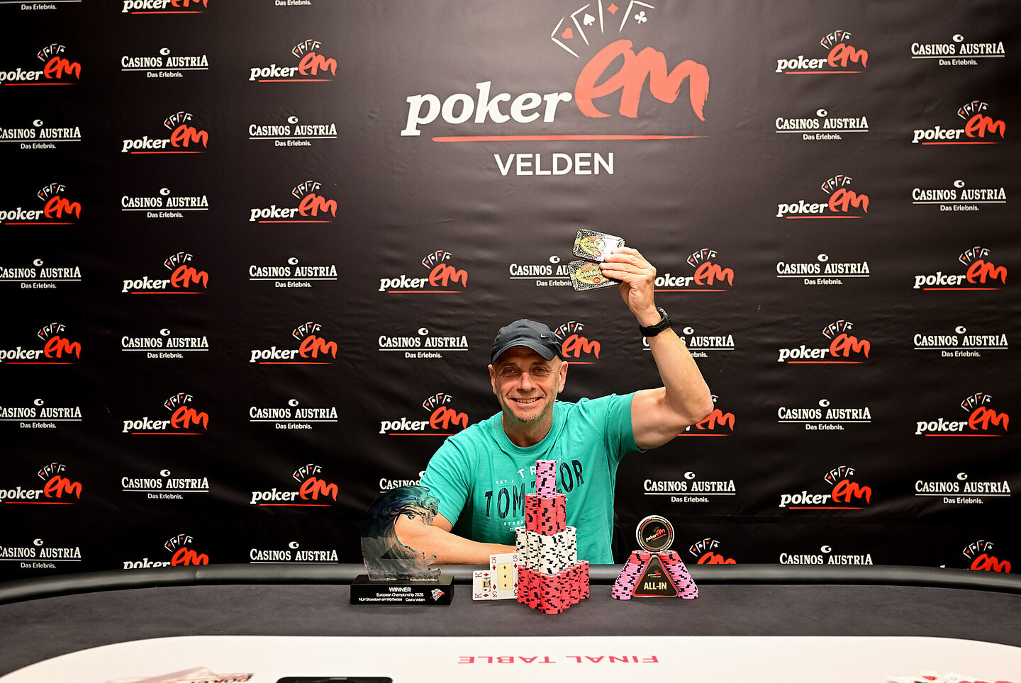 Winner NLH Showdown am Wörthersee