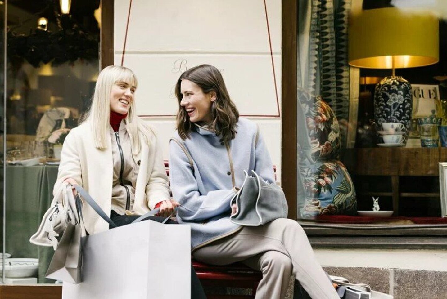 Shoppen in der Altstadt von Kitzbühel