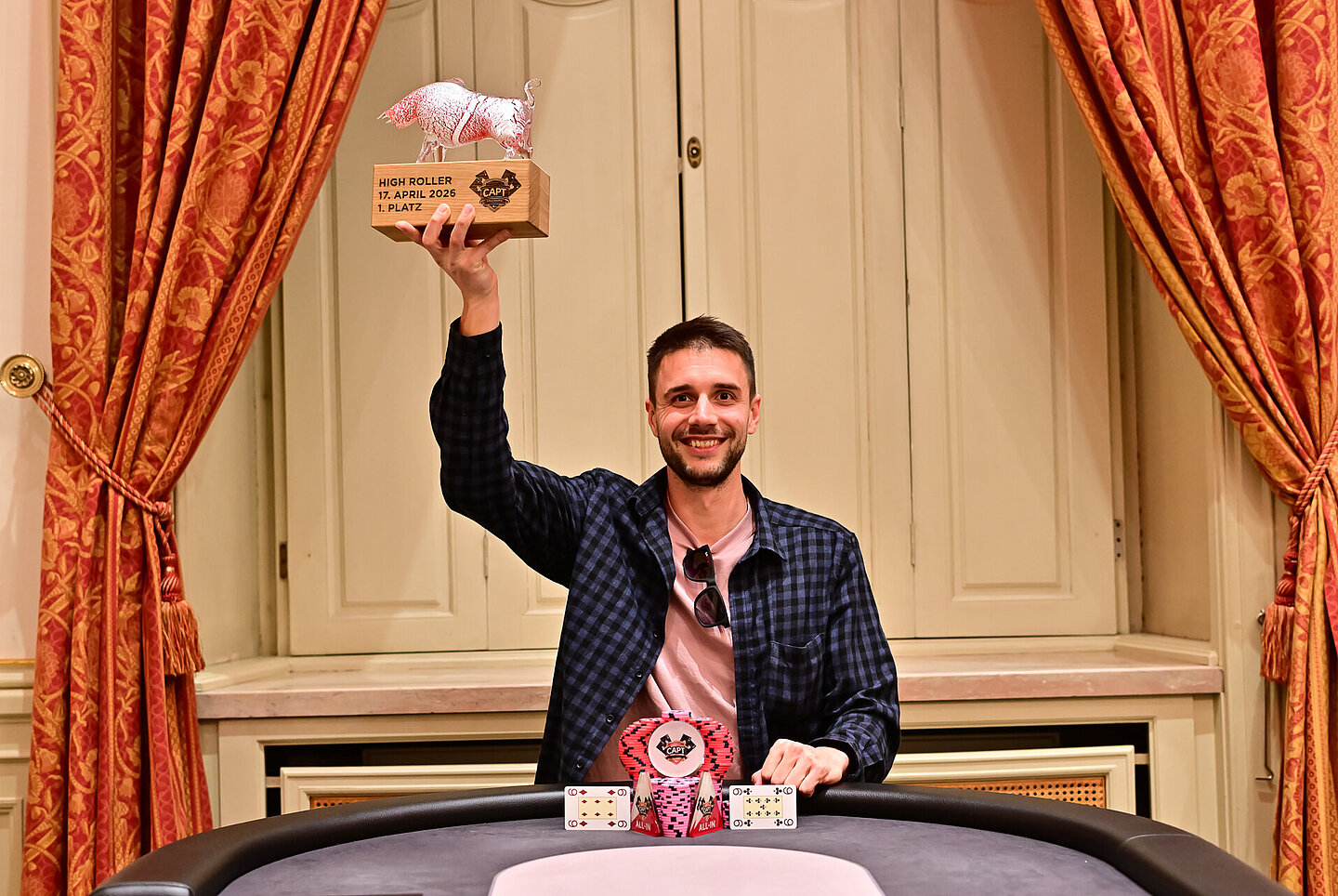 Winner NLH High Roller