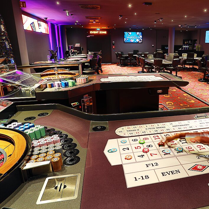 Erweiterter Spielbereich im Casino Linz