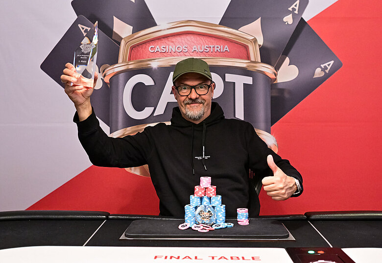 CAPT Bregenz Gewinner NLH Progressive Bounty Siegerfoto