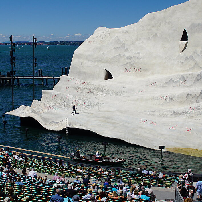 Bühnenbild Bregenzer Festspiele 2022