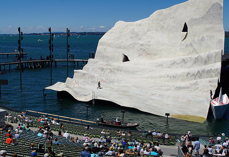 Bühnenbild Bregenzer Festspiele 2022