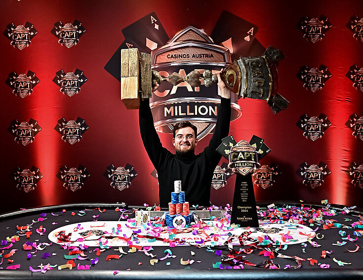 CAPT Million 2024 Siegerfoto