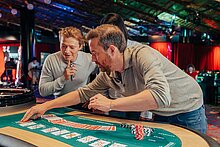Croupier Challenge