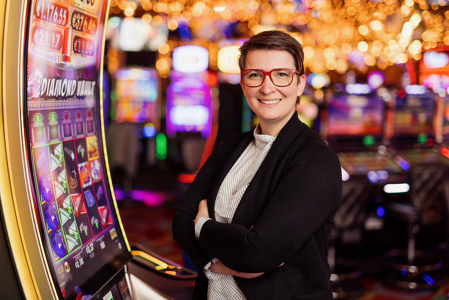 Casino Direktorin Mag. (FH) Marion Roseneder