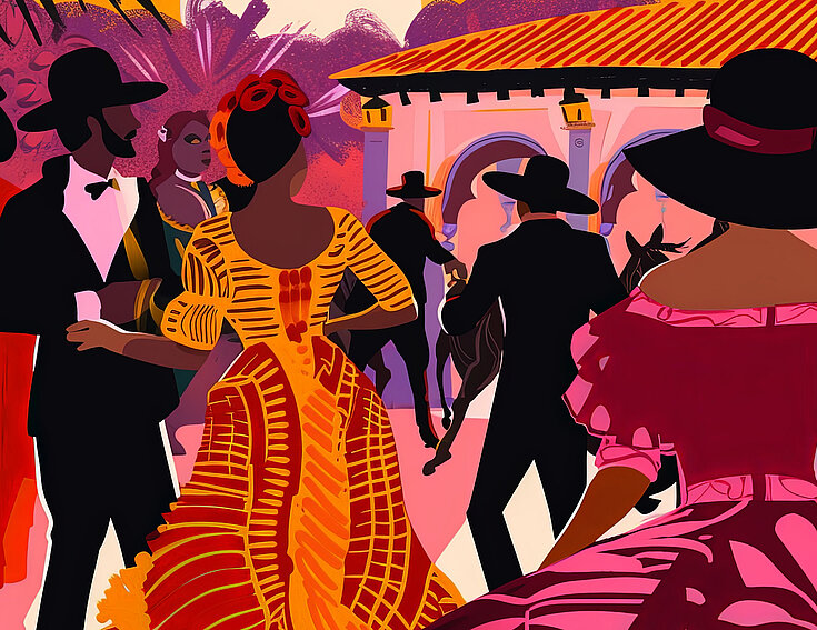 People Dancing 