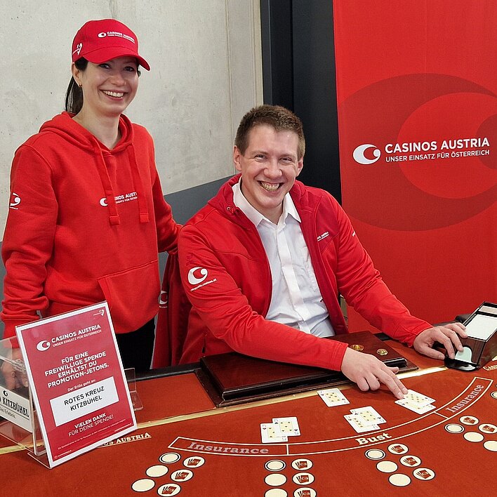 Rotes Kreuz Partner Casino Kitzbühel