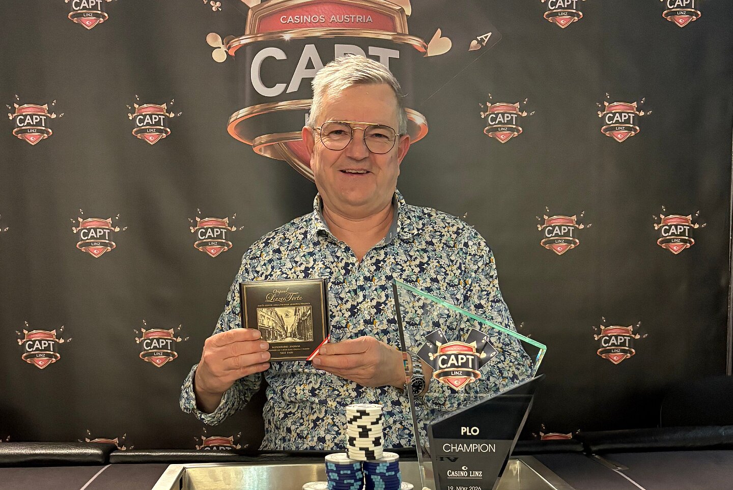 CAPT Linz NLH PLO Winner vom 19. März 2026
