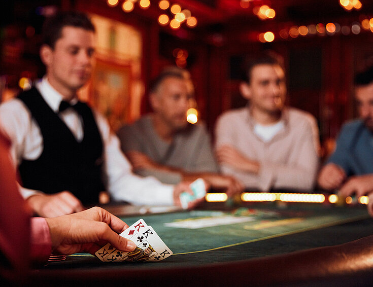 Casinos Austria Poker Model Gruppe Turnier Paar mit 2 Königen