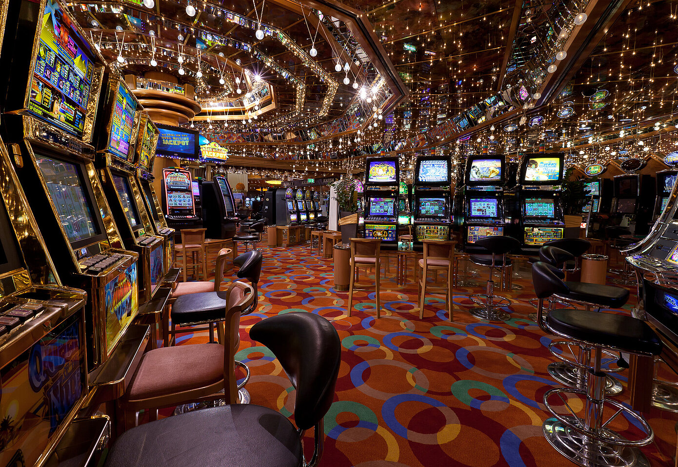 Range of games at Casino Velden » Overview | Casinos Austria: casinos.at