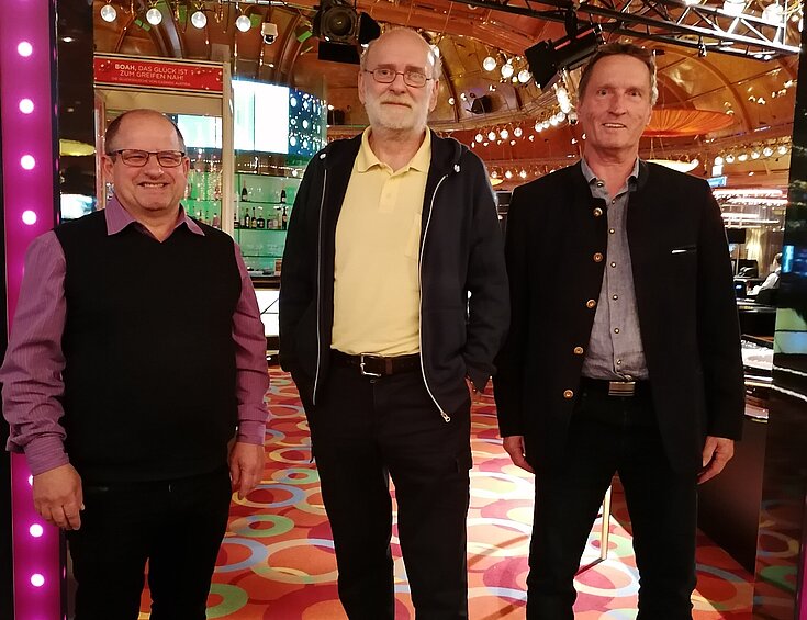 Preisschnapsen Hauptgewinner Kern, Prasser, Wurzer
