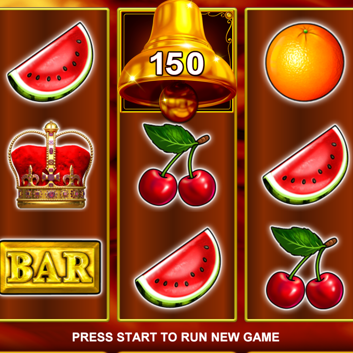 Bell Link 2 Spielautomaten Screen Shining Crown