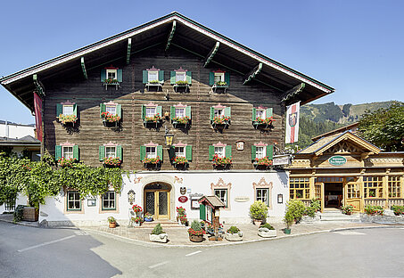 Romantik Hotel Metzgerwirt Zell am See Außenansicht