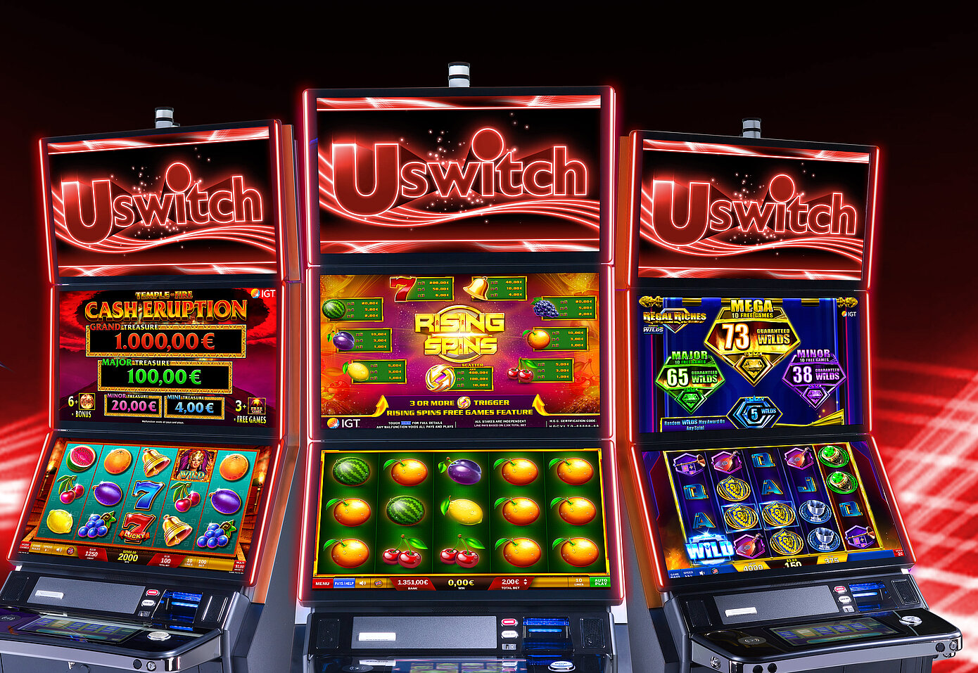 IGT Slot Game Machines rot