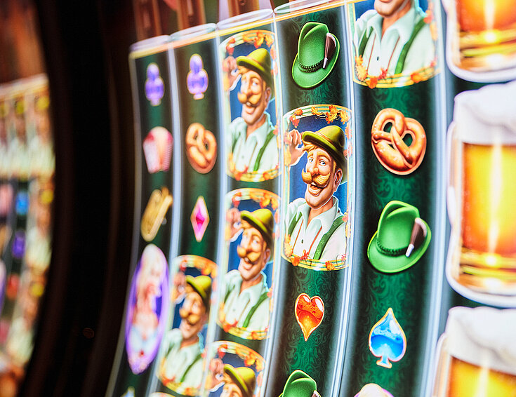 Automaten Display Heidis Bierhaus