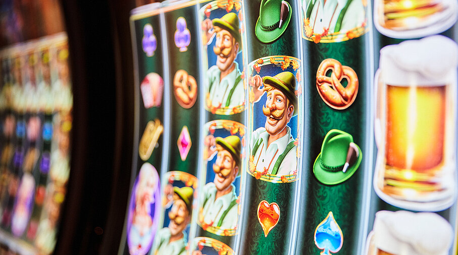 Automaten Display Heidis Bierhaus