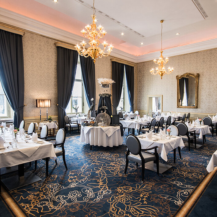 Á la carte Restaurant im Casino Salzburg