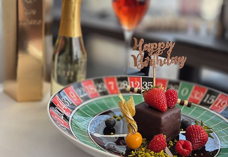 Geburtstags-Special im Casino Restaurant