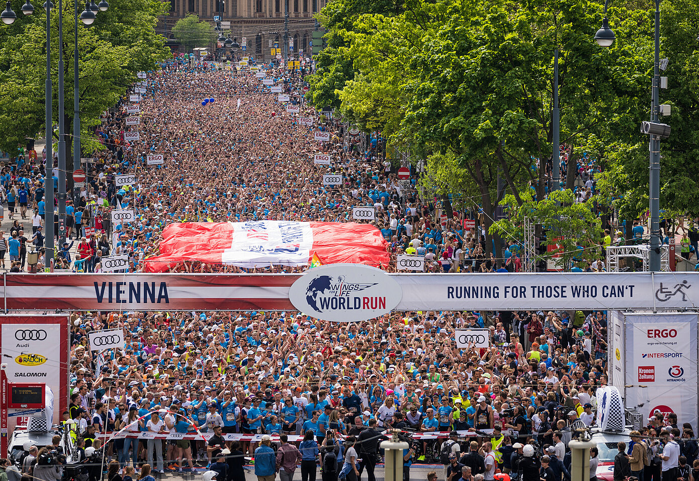 Wings for Life World Run 2023 Start