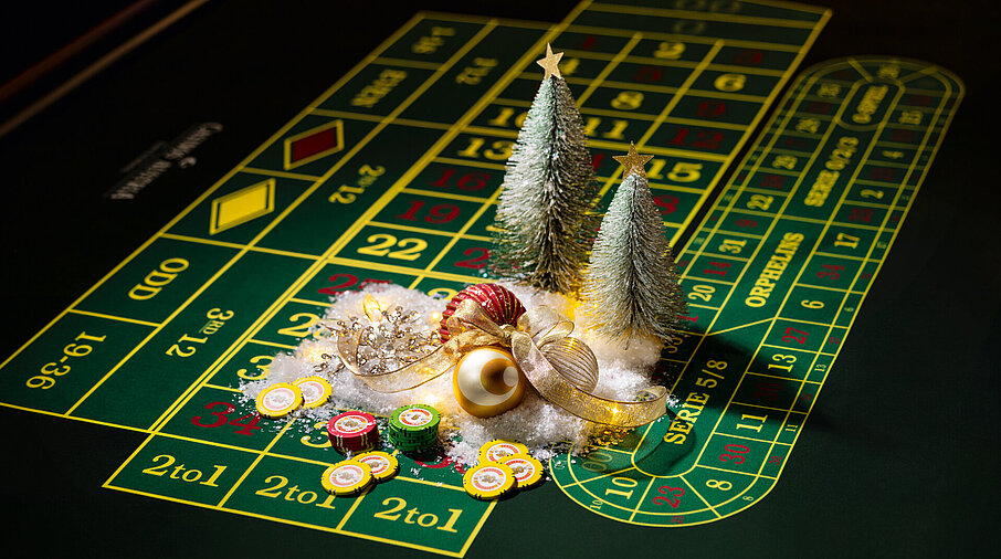 Weihnachten im Casino